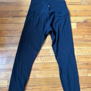 Lululemon align high rise legging 25” - size 8